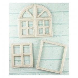 Shabby Chic Resin Treasures - Window Frame